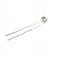 KOKÓWKA / SZPILKA DO WŁOSÓW FALOWANA Z BOCZNĄ CYRKONIĄ                                        (KPS/6) - 2