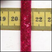 BRANSOLETKA NA MAGNES KRYSZTAŁKI CIEMNY RÓŻ 0614-50 - 3