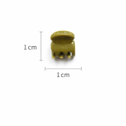 SZCZĘKI / KRABIKI MINI MIX ZIELONY 100 SZTUK                                                        (0146-4 SAH) - 3