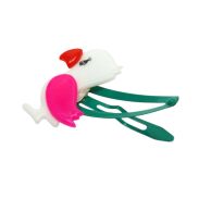 PYKI / SPINKI DO WŁOSÓW DZIECIĘCE Z OZDOBAMI- PTAKAMI 4 SZTUKI (6539 SA) - 2