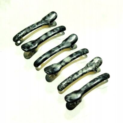 SPINKI DO WŁOSÓW PELIKANY CIEMNE 6 SZTUK                                          (0317-516 SAH)