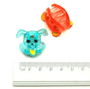 SZCZĘKI / KRABIKI DO WŁOSÓW MAŁE ZWIERZĄTKA (60 SZTUK)                                                        0245-503 - 3