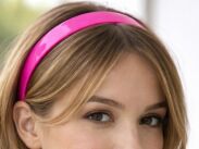 OPASKI DO WŁOSÓW PLASTIKOWE SZEROKIE 2 SZTUKI (1889-2 SAM) - 2