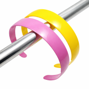 OPASKI DO WŁOSÓW PLASTIKOWE SZEROKIE 2 SZTUKI (1889-2 SAM) - 3