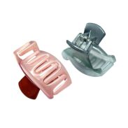 SZCZĘKI / KLAMRY DO WŁOSÓW MAŁE 6 SZTUK                                                             (0129-3 SAM) - 2