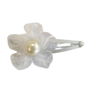 SPINKI / PYKI KOMUNIJNE DO WŁOSÓW Z PEREŁKĄ  4 SZTUKI                                 (0331-586) - 2