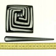 SPINKA/ KLAMRA DO KOKA Z PATYCZKIEM                                                                                   (SPKOK-7 SAH) - 3