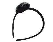 OPASKA DO WŁOSÓW Z KWIATEM Z ZAMKIEM BŁYSKAWICZNYM  3 SZTUKI (0176-540 SA) - 3