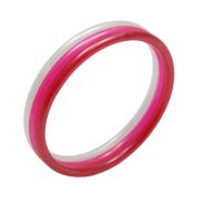 BRANSOLETKI PLASTIKOWE KOLOROWE 6 SZTUK                                                                     (3823 SA) - 2