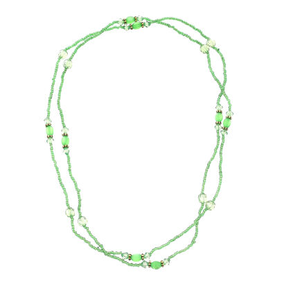 KOMPLET BIŻUTERII  KORALE + KOLCZYKI                                              0676-1005