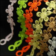 BRANSOLETKI (6 SZT) 0668-06 - 2