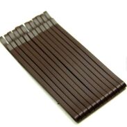 WSUWKA MOCNA PROSTA BRĄZ MAT 7 cm (12 SZTUK)                                                            WS017/12 MAT - 2