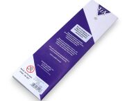 WSUWKA ZŁOTA PROSTA 7 CM BEZ KULKI 100 SZTUK                                  (027/100) - 3