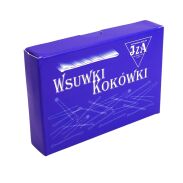 KOKÓWKA KARBOWANA BRĄZ MAT SZEROKA 6.5 CM 90 SZTUK                                 (C165/90 MAT) - 4