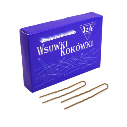 KOKÓWKA KARBOWANA BRĄZ MAT SZEROKA 6.5 CM 90 SZTUK                                 (C165/90 MAT)