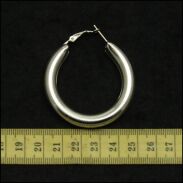 KOLCZYKI KOŁA SREBRNE                                                                                 0689-12 - 5