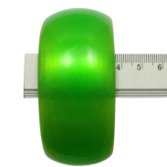 BRANSOLETKI SZEROKIE ZIELONE 2 SZTUKI                                                                    (5574 SAM) - 2