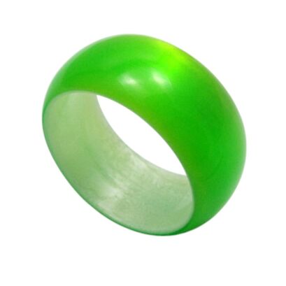 BRANSOLETKI SZEROKIE ZIELONE 2 SZTUKI                                                                    (5574 SAM)