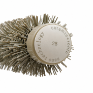 SZCZOTKA DO MODELOWANIA WŁOSÓW CERAMICZNO- JONOWA  ŚREDNICA 25 MM  (DS-023) - 2