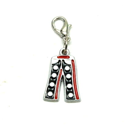 ZAWIESZKA  DO BRANSOLETKI / ŁAŃCUSZKA "SPODNIE"                                                                    0608-273