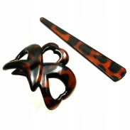 SPINKI / KLAMRY DO WŁOSÓW Z PATYCZKIEM 3 SZTUKI                                                                                     (0028-507) - 3