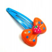 SPINKI / PYKI DO WŁOSÓW DZIECIĘCE KOKARDKI 4 SZTUKI (0169-519) - 2