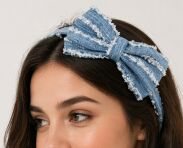 OPASKA DO WŁOSÓW Z DUŻĄ KOKARDĄ (OPKOK SAH) - 2