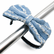 OPASKA DO WŁOSÓW Z DUŻĄ KOKARDĄ (OPKOK SAH) - 3