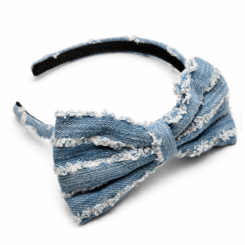 OPASKA DO WŁOSÓW Z DUŻĄ KOKARDĄ (OPKOK SAH)