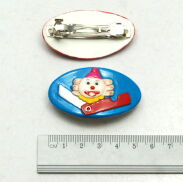 KLAMRY / SPINKI DZIECIĘCE 3 SZTUKI (0209-59) - 2