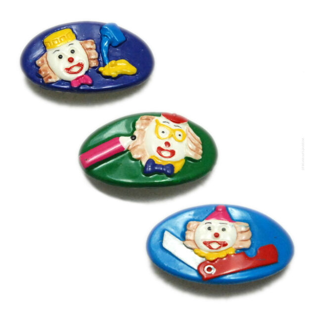 KLAMRY / SPINKI DZIECIĘCE 3 SZTUKI                                                                          (0209-59)