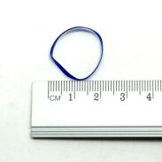 GUMKI DO WŁOSÓW RECEPTURKI MIX NIEBIESKI 40 SZTUK (0045-25) - 3