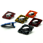 SPINKI / PELIKANY MAŁE POKRYTE WELUREM 6 SZTUK                                                                        (PED-1 SAH) - 2