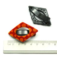 SPINKI / PELIKANY MAŁE POKRYTE WELUREM 6 SZTUK                                                                        (PED-1 SAH) - 3