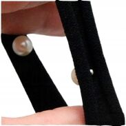 GUMKI DO WŁOSÓW Z PEREŁKAMI 4 SZTUKI                                      (0317-4) - 2