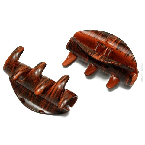 KLAMRY/SZCZĘKI DO WŁOSÓW 6 SZTUK                          (1610-031/3)