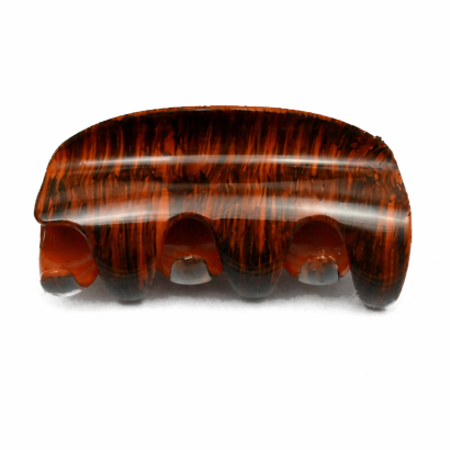 KLAMRY/SZCZĘKI DO WŁOSÓW BRĄZOWE 6 SZTUK (1610-031/3)