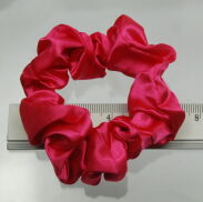GUMKI DO WŁOSÓW OZDOBNE SCRUNCHIE MIX KOLORÓW (4 SZTUKI)  0176-527 - 3