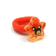 GUMKI DO WŁOSÓW DZIECIĘCE Z OZDOBAMI GWIAZDKAMI 72 SZTUKI (0234-4 AS) - 3