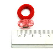 GUMKI DO WŁOSÓW DZIECIĘCE Z OZDOBAMI GWIAZDKAMI 72 SZTUKI (0234-4 AS) - 4