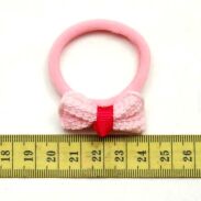 GUMKI DO WŁOSÓW DZIECIĘCE KOKARDKI 16 SZTUK (1511-024/3 SA) - 3