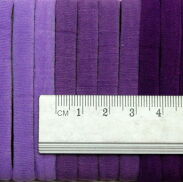 GUMKI DO WŁOSÓW MIX FIOLET BEZ ŁĄCZEŃ 12 SZTUK (6894 SA) - 4