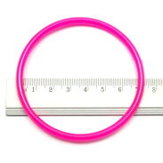 BRANSOLETKI PLASTIKOWE CIENKIE 12 SZTUK                                                                     (1967 SA) - 4