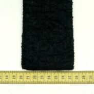 OPASKA NA GŁOWĘ ELASTYCZNA CZARNA FROTTE 7 CM                                 (0189 SA) - 2