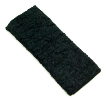 OPASKA NA GŁOWĘ ELASTYCZNA CZARNA FROTTE 7 CM                                 (0189 SA)