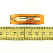 PYKI / SPINKI DO WŁOSÓW BEZ OZDÓB METALOWE 4 SZTUKI (0255 S) - 2