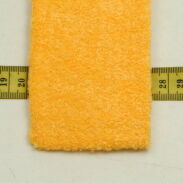 OPASKA NA GŁOWĘ ELASTYCZNA Z FROTY ŻÓLTA (7 cm) 0193-86 - 2