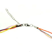 Wisiorek / naszyjnik z masy perłowej KOLOROWY                                                                       0612-506                                        - 3