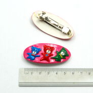 KLAMRY / SPINKI DZIECIĘCE  KOLOROWE 6 SZTUK                                                                        (0209-525) - 2