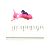 SPINKI DO WŁOSÓW DZIECIĘCE KOKARDKI 6 SZTUK (0317-607) - 3